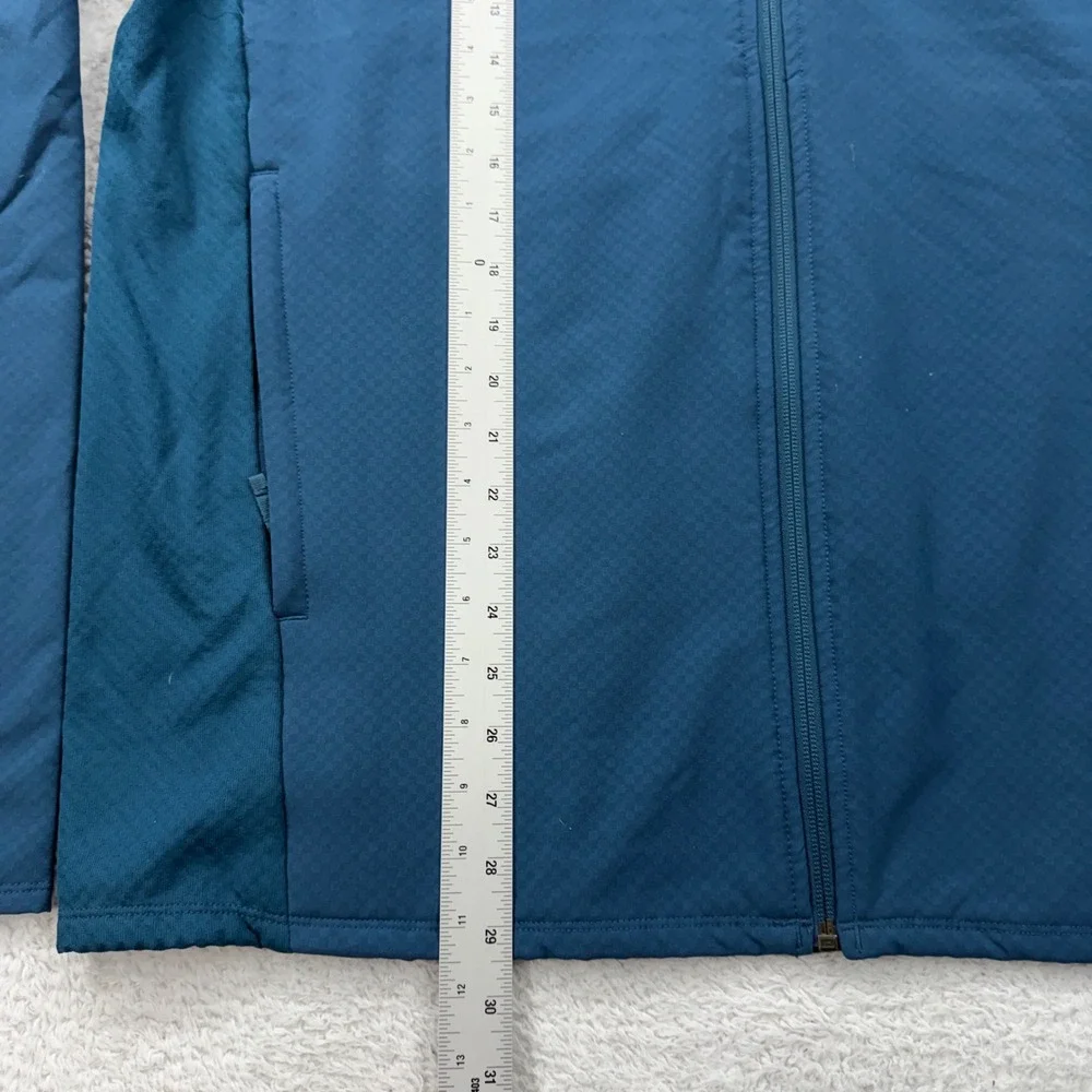 The North Face Monterey Blue Full Zip Future Fleece Jacket XL NF0A5GANBH7-XL NEW